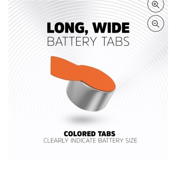 Energizer Hearing Aid Batteries x 16  Size 13 - Picture 4 of 10